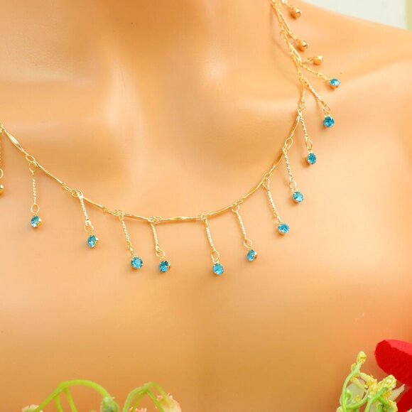 "New Beautiful Design Necklace Chain for Women/Girls, Gift, N760 - Picture 7 of 10